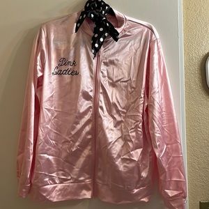 Grease Pink Ladies Jacket Halloween Costume